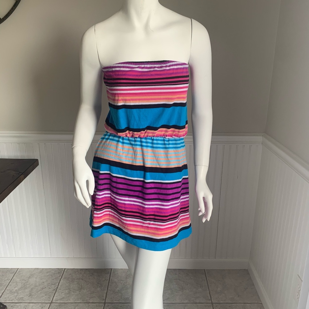 Strapless dress